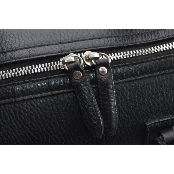 Auth Burberry Vintage Leather Shoulder #74869B22B - Picture 8 of 15